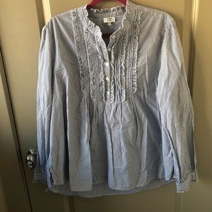 EUC Crown & Ivy Button Down
